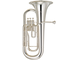 Material: Yellow brass, Finish: Silver-plated