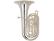 Material: Yellow brass, Finish: Silver-plated