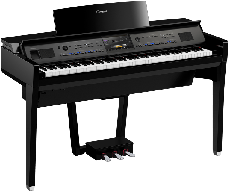 CVP-909 Black angle