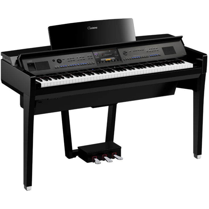 CVP-909 Black angle