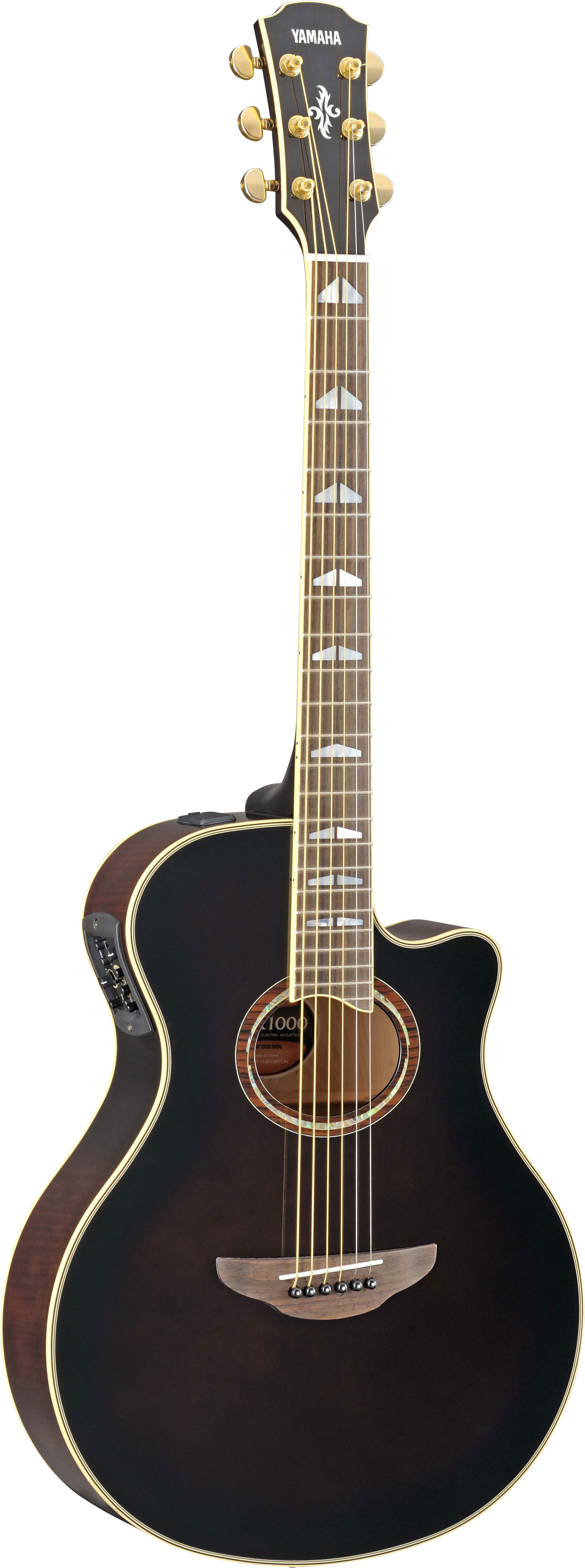 Yamaha APX500II エレクトリックアコースティックギター ブラック ヤマハ | APX500III - アコースティックギター - 概要