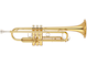 Bell: Gold brass, Finish: Gold lacquer