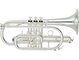Bell: Gold brass, Finish: Silver-plated