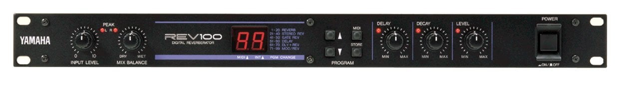 REV100 - Overview - Processors - Professional Audio - Products
