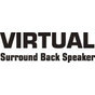 VIRTUAL Surround Back Speaker