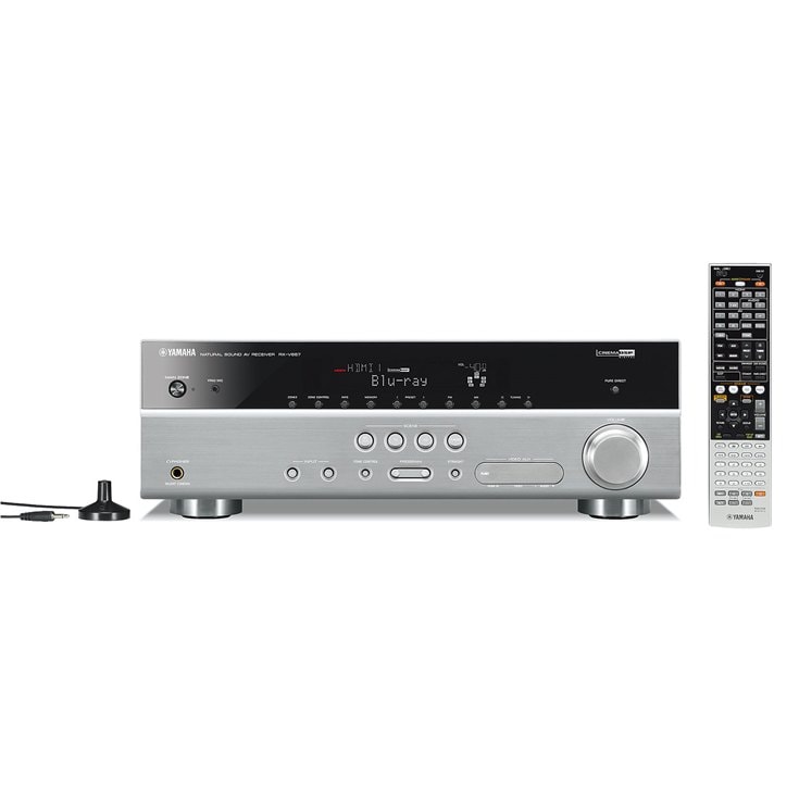RX-V667 - Overview - AV Receivers - Audio & Visual - Products - Yamaha