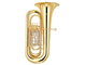 Material: Yellow brass, Finish: Clear lacquer