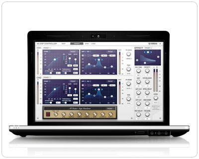 AG06 / AG03 - Overview - Interfaces (FireWire/USB