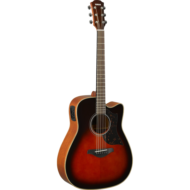 A1M Tobacco Brown Sunburst Left Front