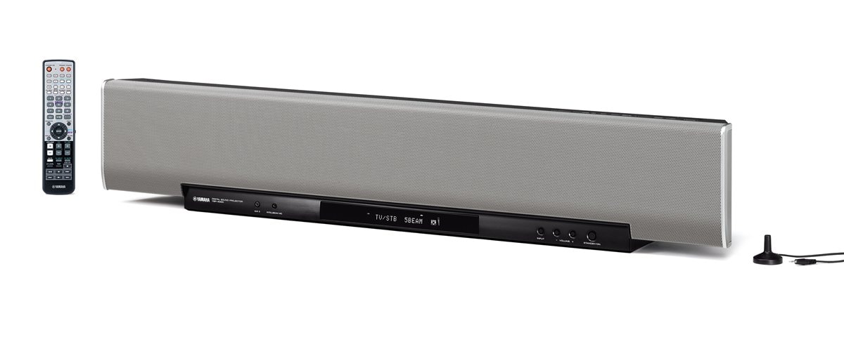 Black Yamaha YSP-4000BL Digital Sound Projector Discontinued by Manufacturer 