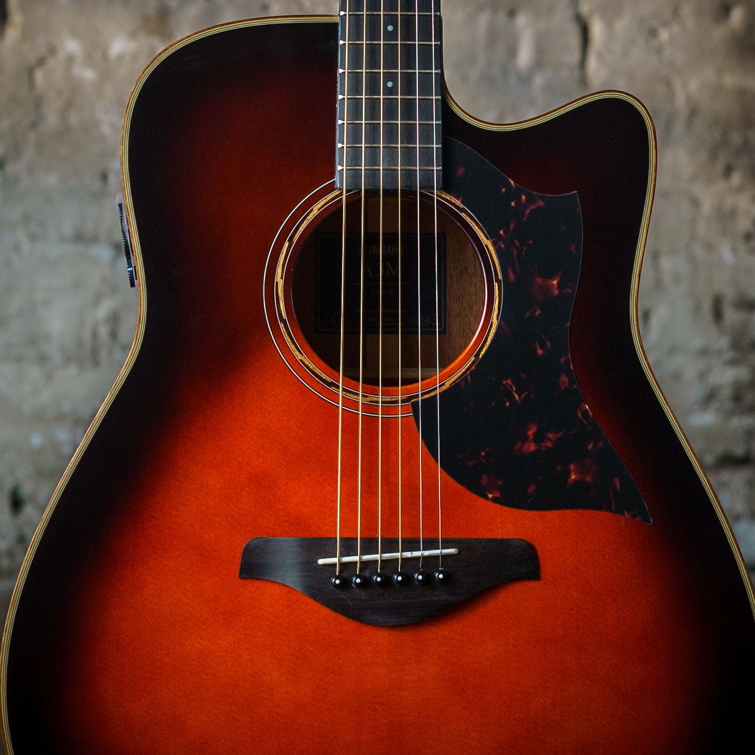 yamaha a3r acoustic electric guitar