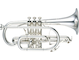 Bell: Gold brass, Finish: Silver-plated