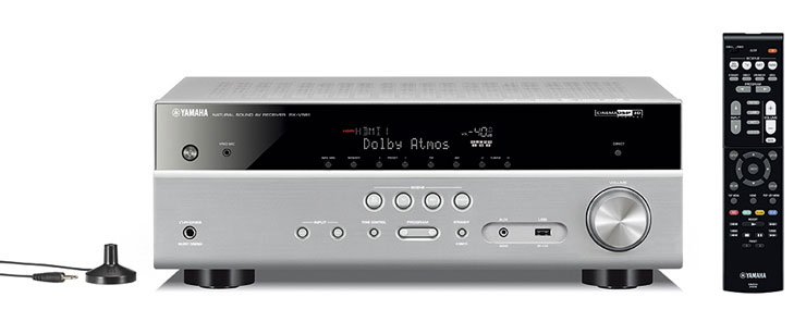 MusicCast RX-V581 - Overview - AV Receivers - Products