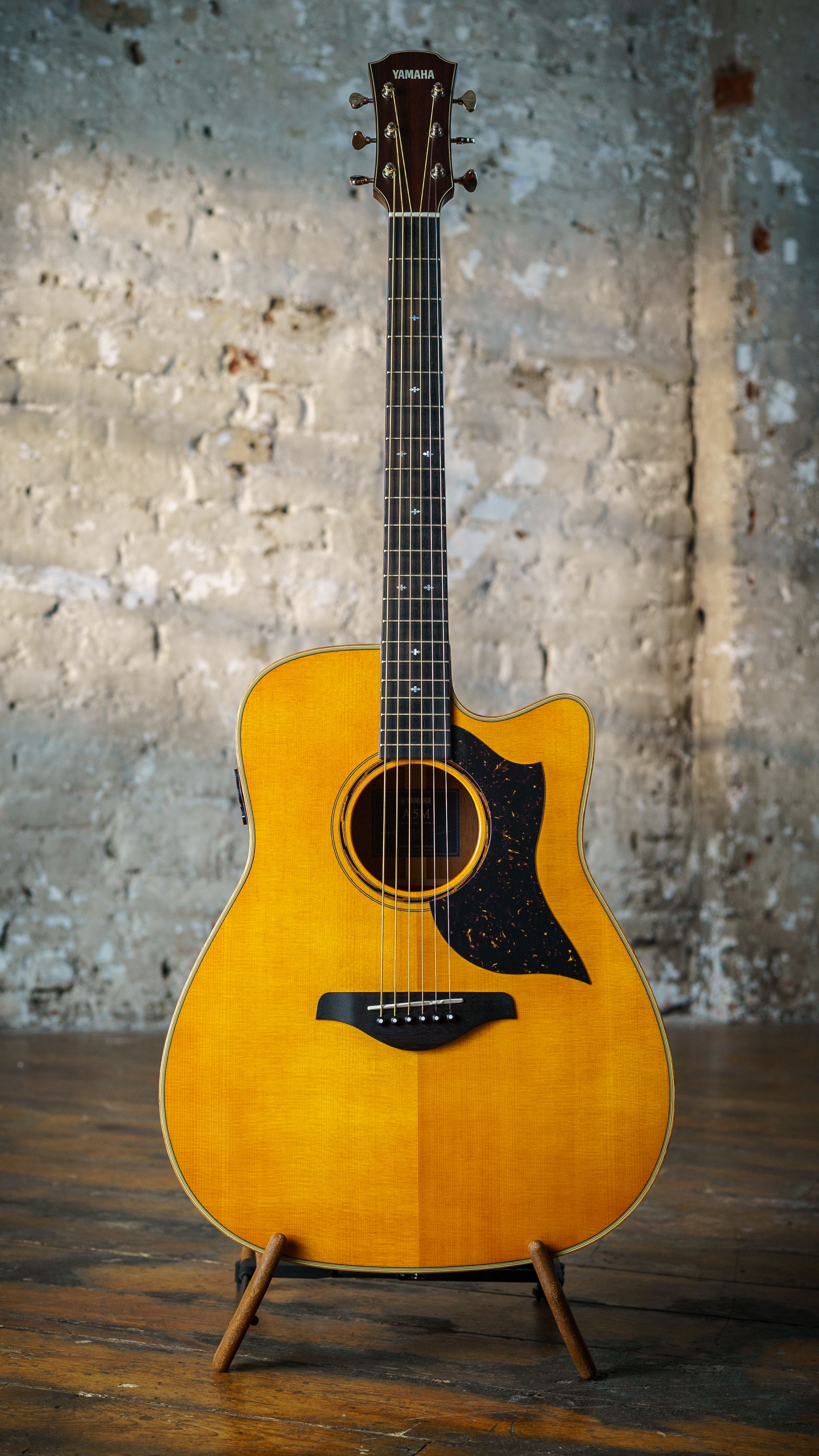 yamaha a5r are acoustic guitar