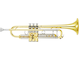 Bell: Yellow brass, Finish: Clear lacquer