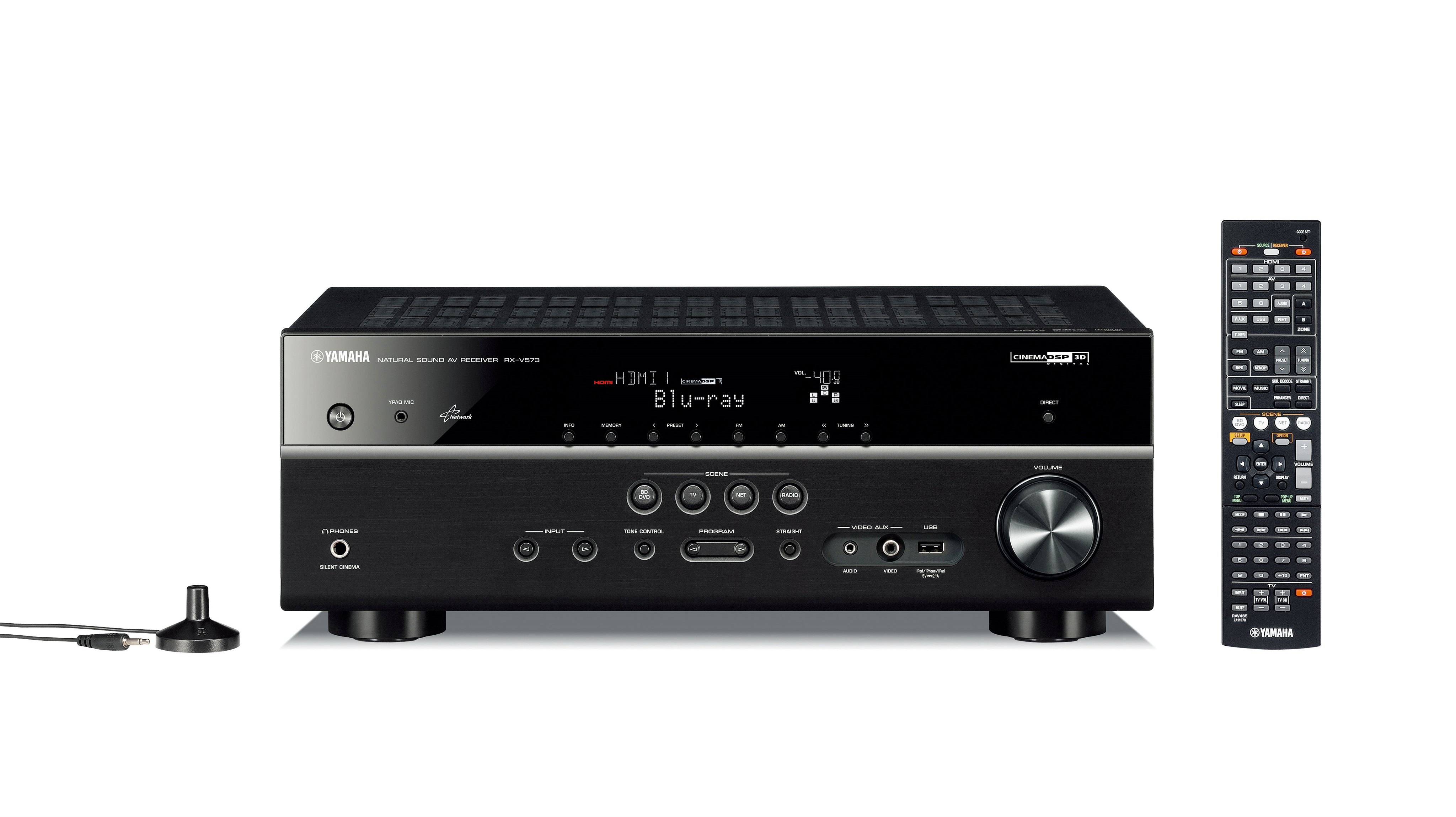 RX-V573 - Overview - AV Receivers - Audio & Visual - Products