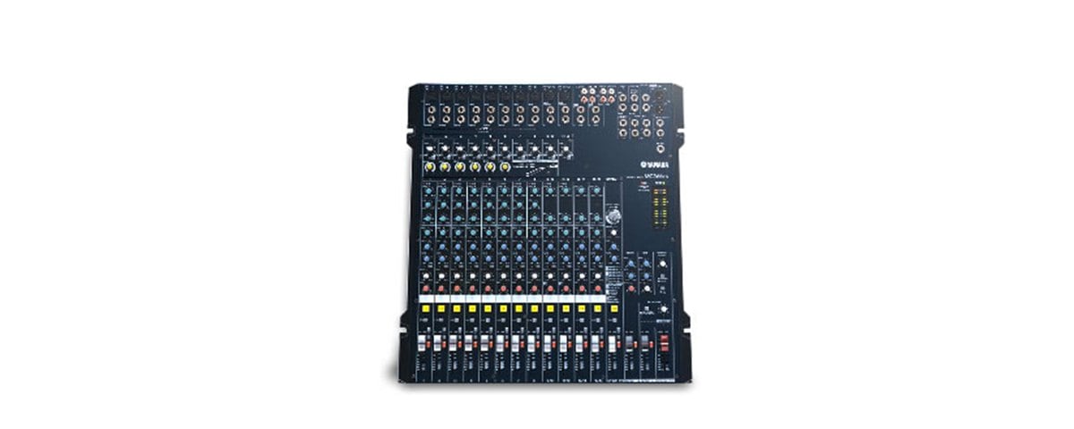 MG Series (CX Models) - Overview - Mixers - Professional Audio 