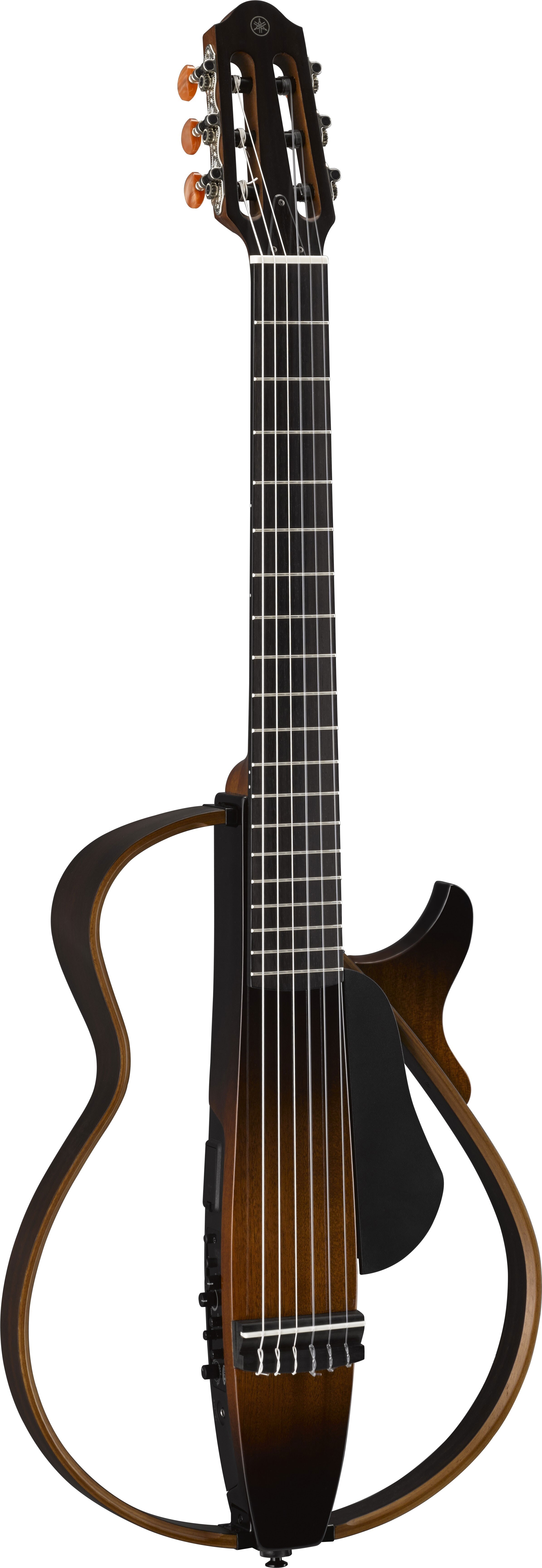 k*6様 YAMAHA SLG200N CRB Yamaha SLG200N Crimson Red Burst Ultra-Slim Classical Silent