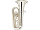 Material: Yellow brass, Finish: Silver-plated