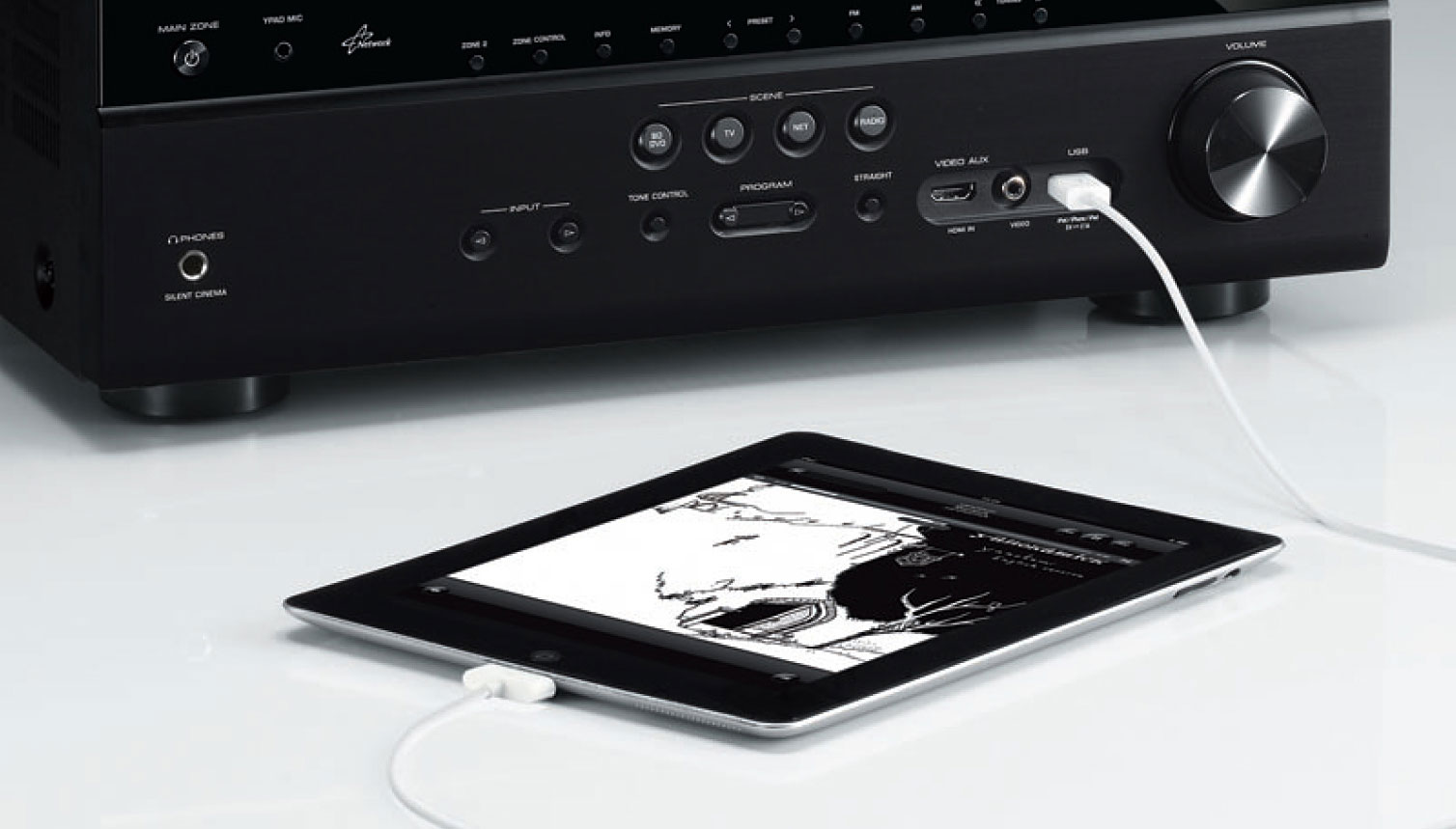 RX-V473 - Features - AV Receivers - Products - Home Audio - Audio