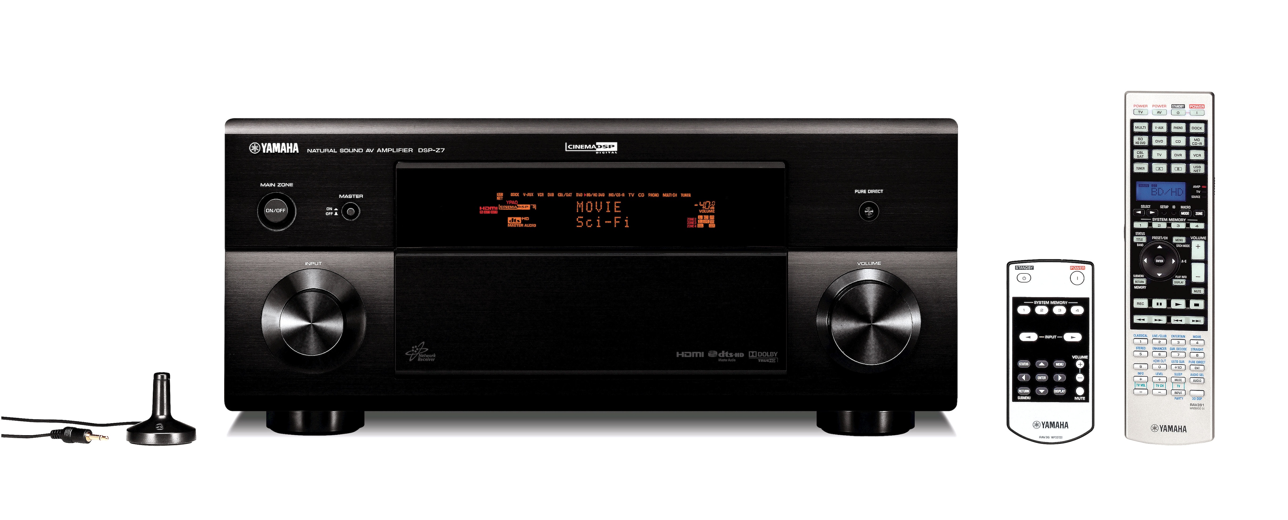 DSP-Z7 - Overview - AV Receivers - Products - Home Audio DSP-Z7 - Overview - AV Receivers - Products - Home Audio