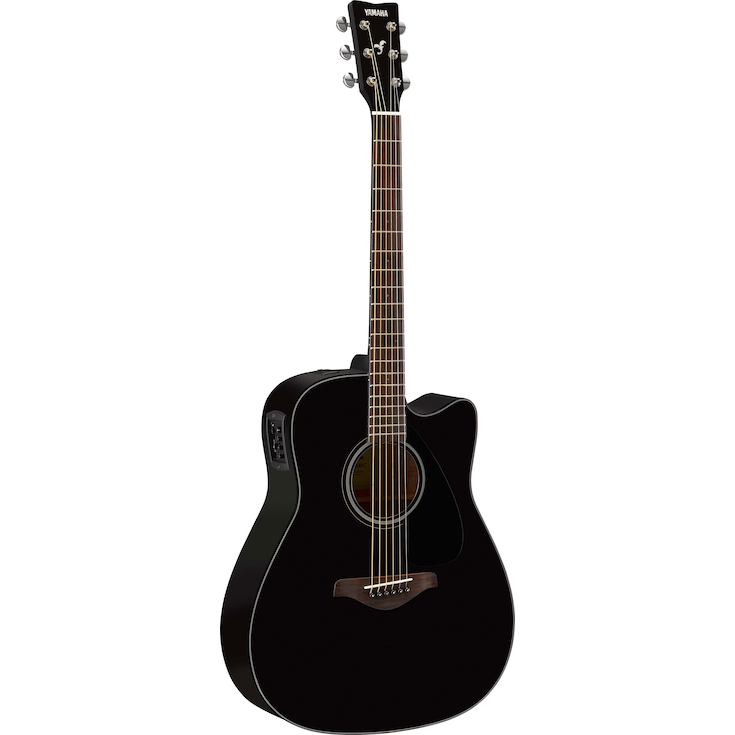 FGX800C Black Left Front