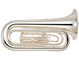 Material: Yellow brass, Finish: Silver-plated