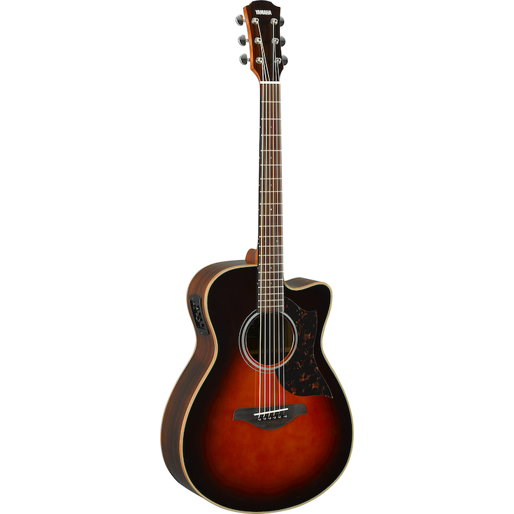 AC1R Tobacco Brown Sunburst Left Front