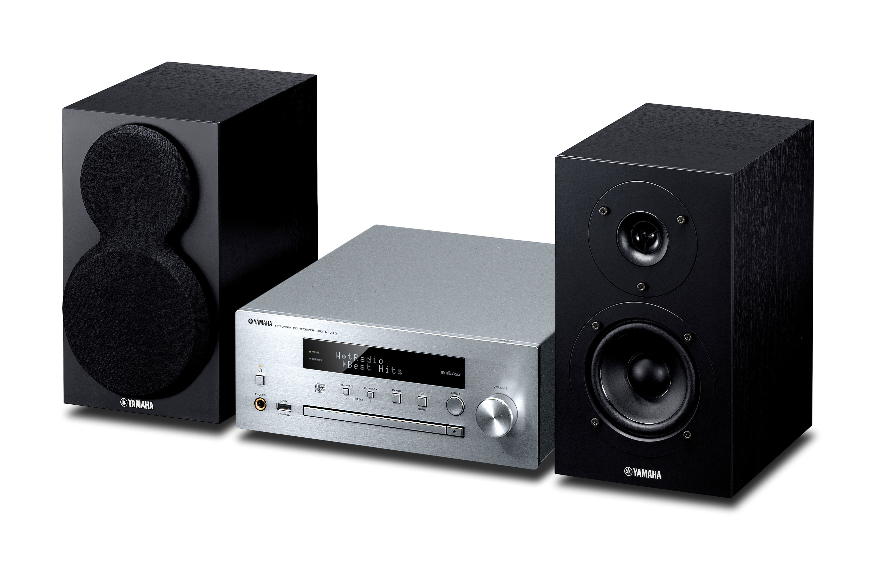 MusicCast MCR-N470D - Overview - HiFi Systems - Products - Home