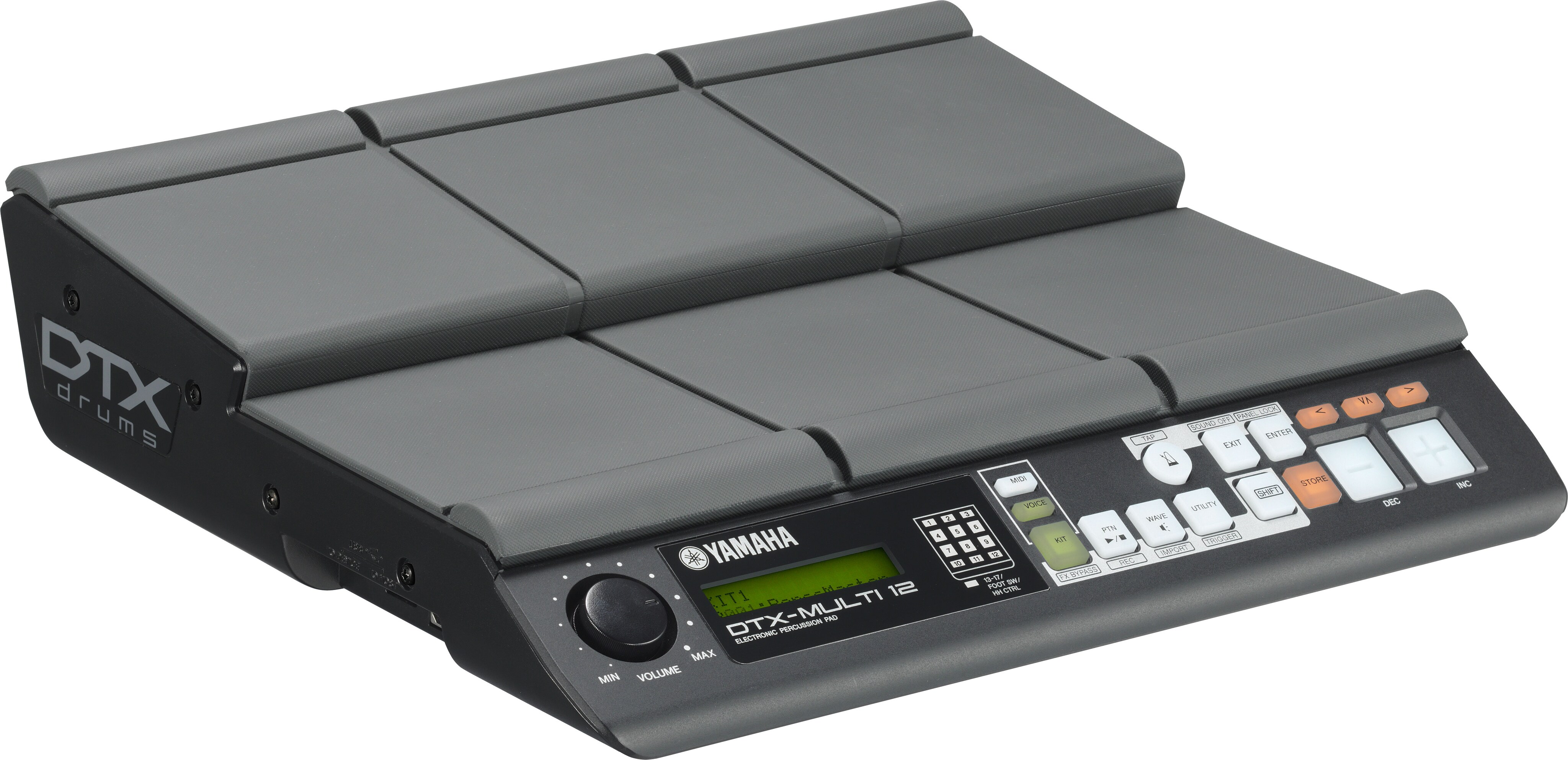 YAMAHA DTX-MULTI 12 電子パーカッションパッド Amazon | ヤマハ YAMAHA エレクトロニックスパーカッション
