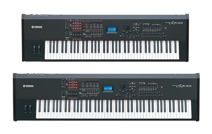 S Series - Overview - Synthesizers - Products - Keyboard