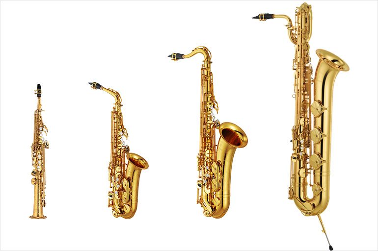 YDS-150 - Overview - Digital Saxophones - Brass & Woodwinds 