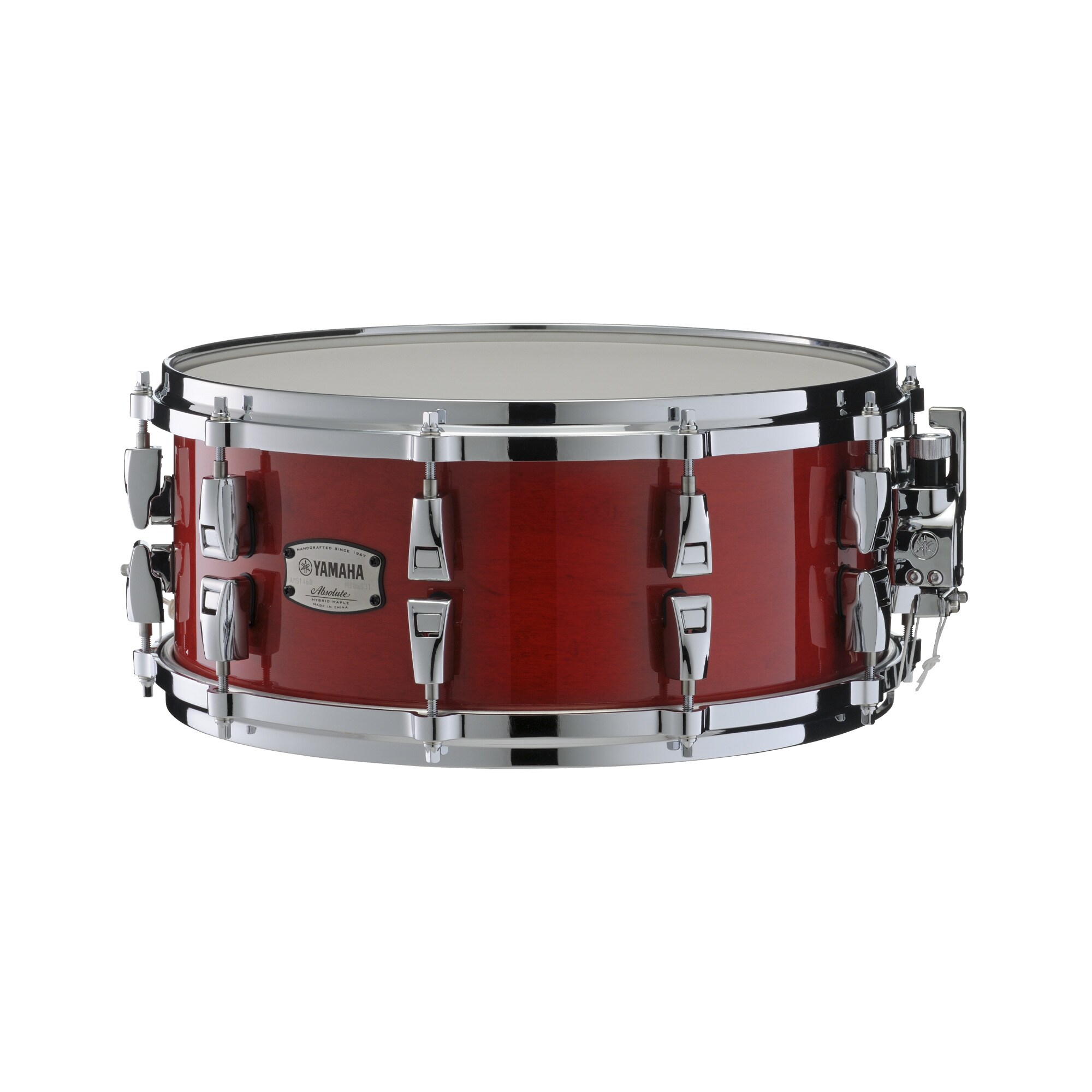 Rullante Yamaha Absolute Hybrid Acero 14x6 AMS1460 Jade Green - Nuovo Dal Giappone