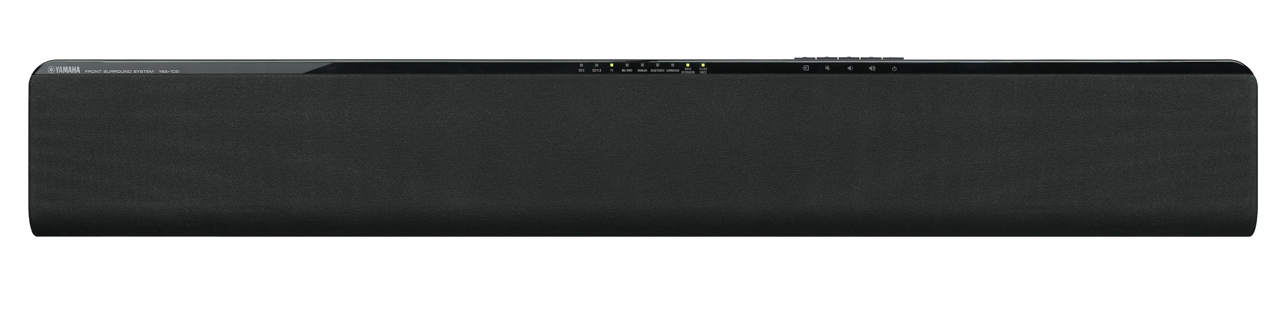 YAS-105 - Overview - Sound Bars - Audio & Visual - Products