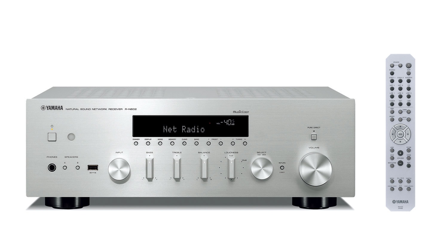 MusicCast R-N602 - Overview - HiFi Components - Products