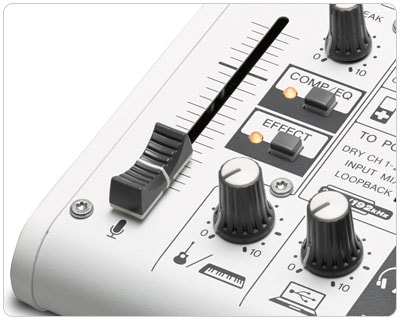 AG06 / AG03 - Overview - Interfaces (FireWire/USB