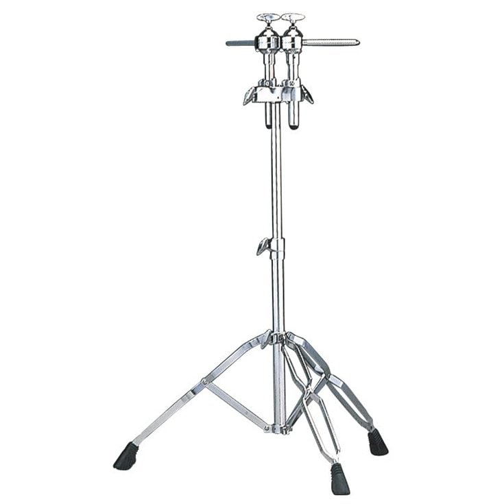 Heavy Duty & Portable Design Double Tom Drum Stand Cymbal Boom Mount Arm Duel Percussion Hardware With Solid Construction Perfect For Gaming & Drumming 14,16,18,20 Cymbal 