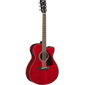 FSX800C Ruby Red Left Front