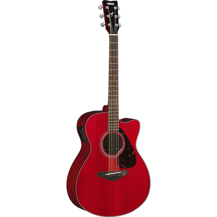FSX800C Ruby Red Left Front