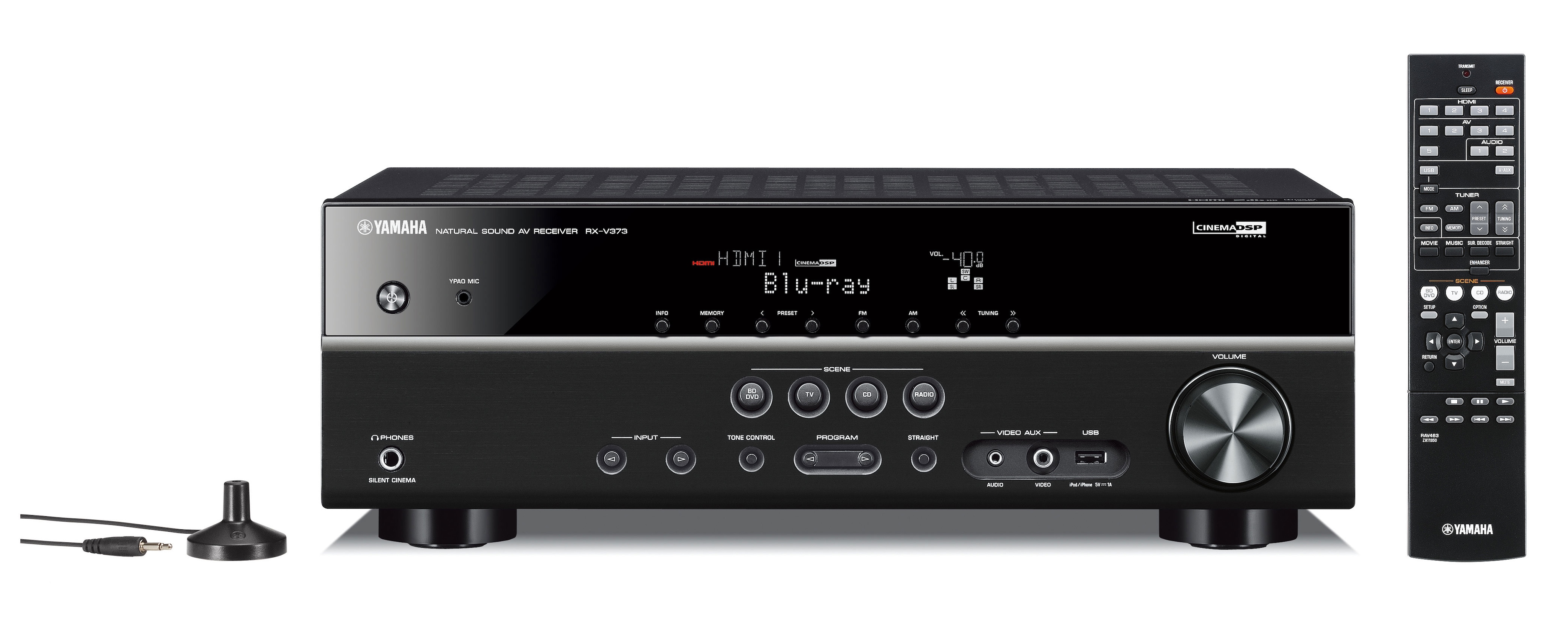 RX-V373 - Overview - AV Receivers - Products - Home Audio - Audio