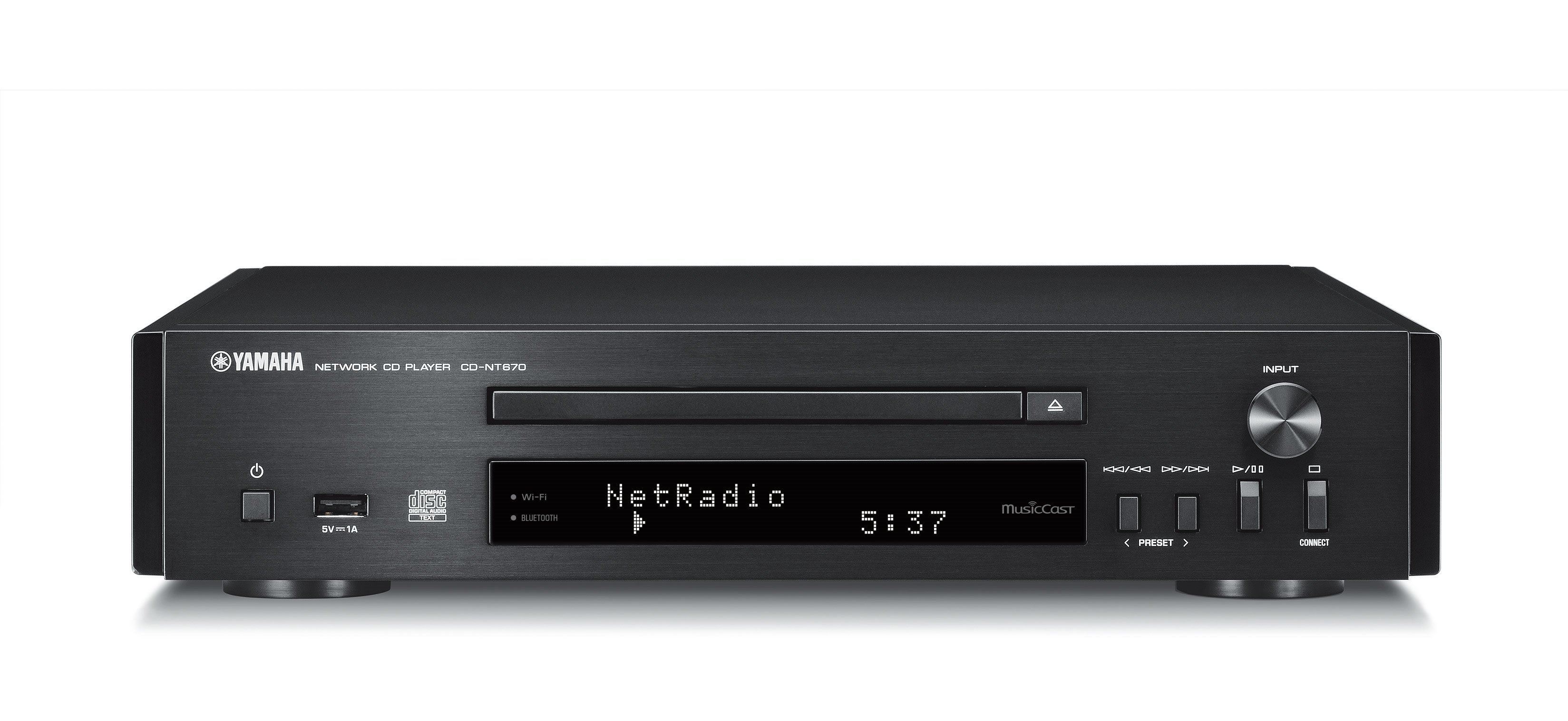 MusicCast CD-NT670 - Overview - HiFi Components - Audio & Visual