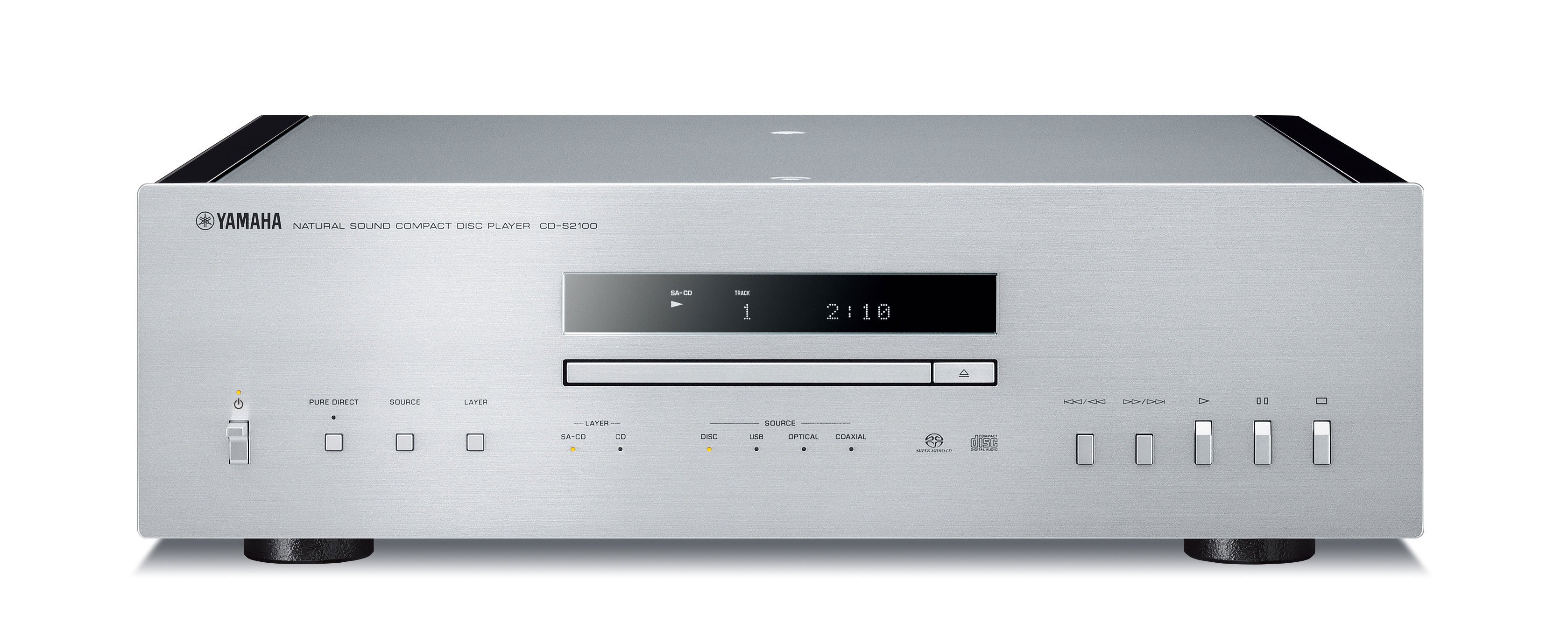 Yamaha CD-S2100BL Natural Sound CD Player その他楽器、機材、関連用品 -  www.bollywoodpapa.in