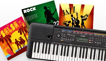 PSR-E263 - Overview - Portable Keyboards - Products - Keyboard