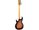 BBP34 Vintage Sunburst Straight Back