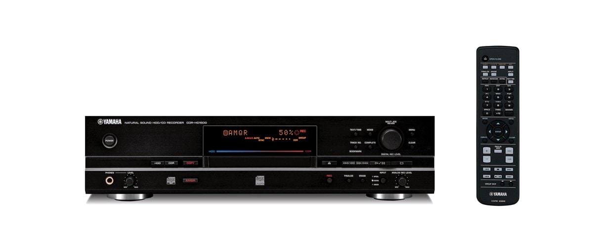 CDR-HD1500 - Downloads - HiFi Components - Audio  Visual - Products -  Yamaha - Other European Countries