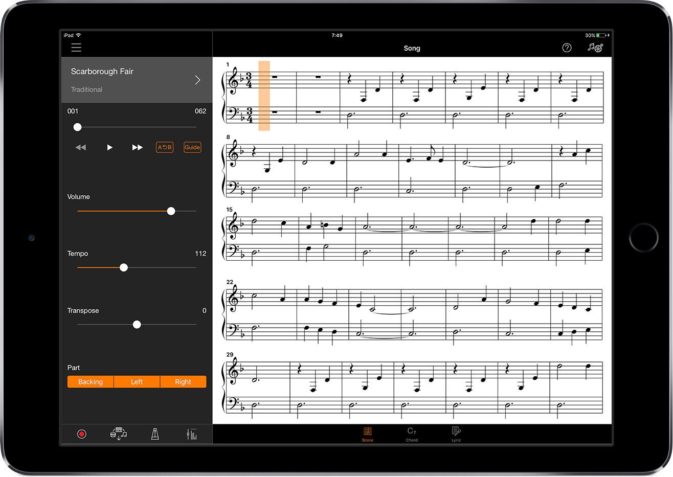 yamaha app smart pianist