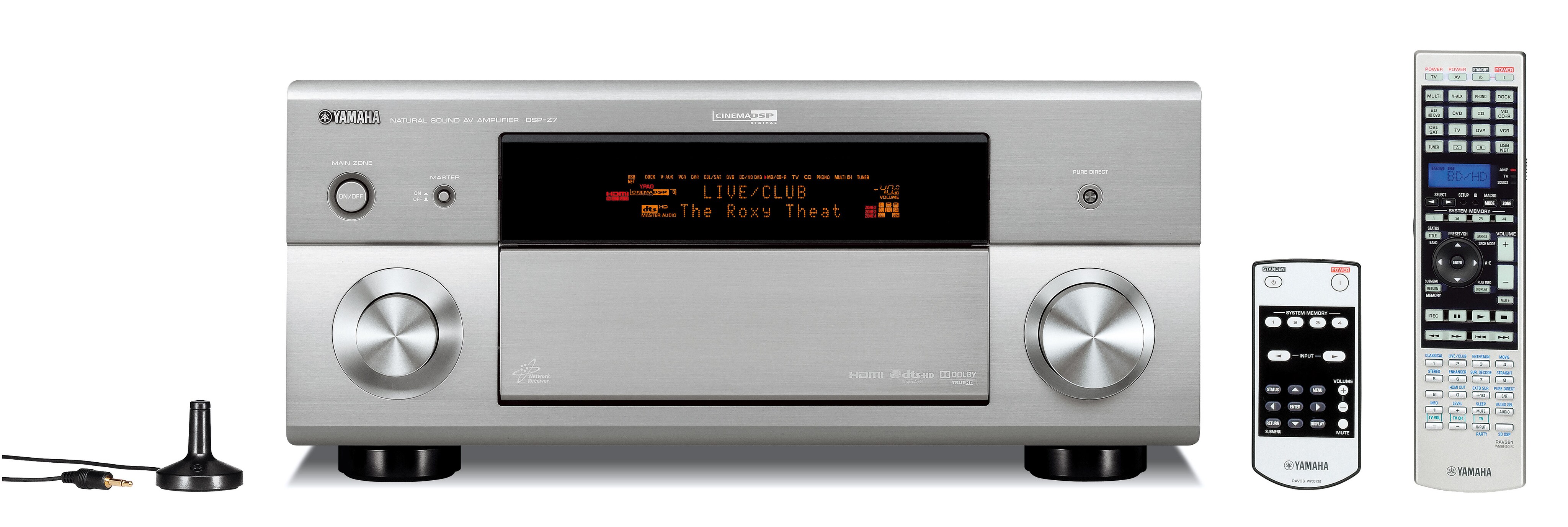 YAMAHA 7.1chAVアンプ DSP-Z7(B) Yamaha DSP-Z7 review | TechRadar