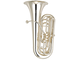 Material: Yellow brass, Finish: Silver-plated