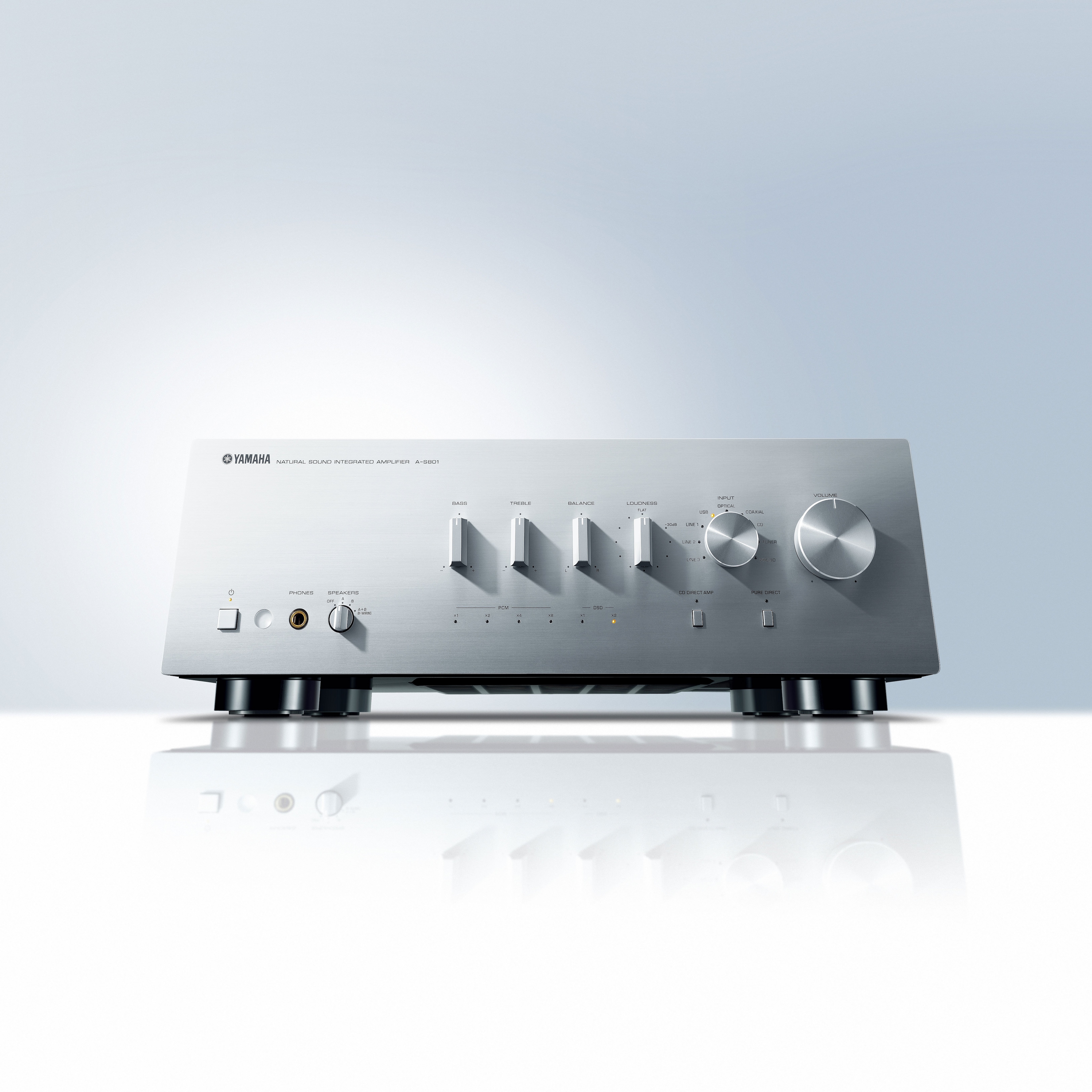 A-S801 - Overview - HiFi Components - Audio & Visual - Products