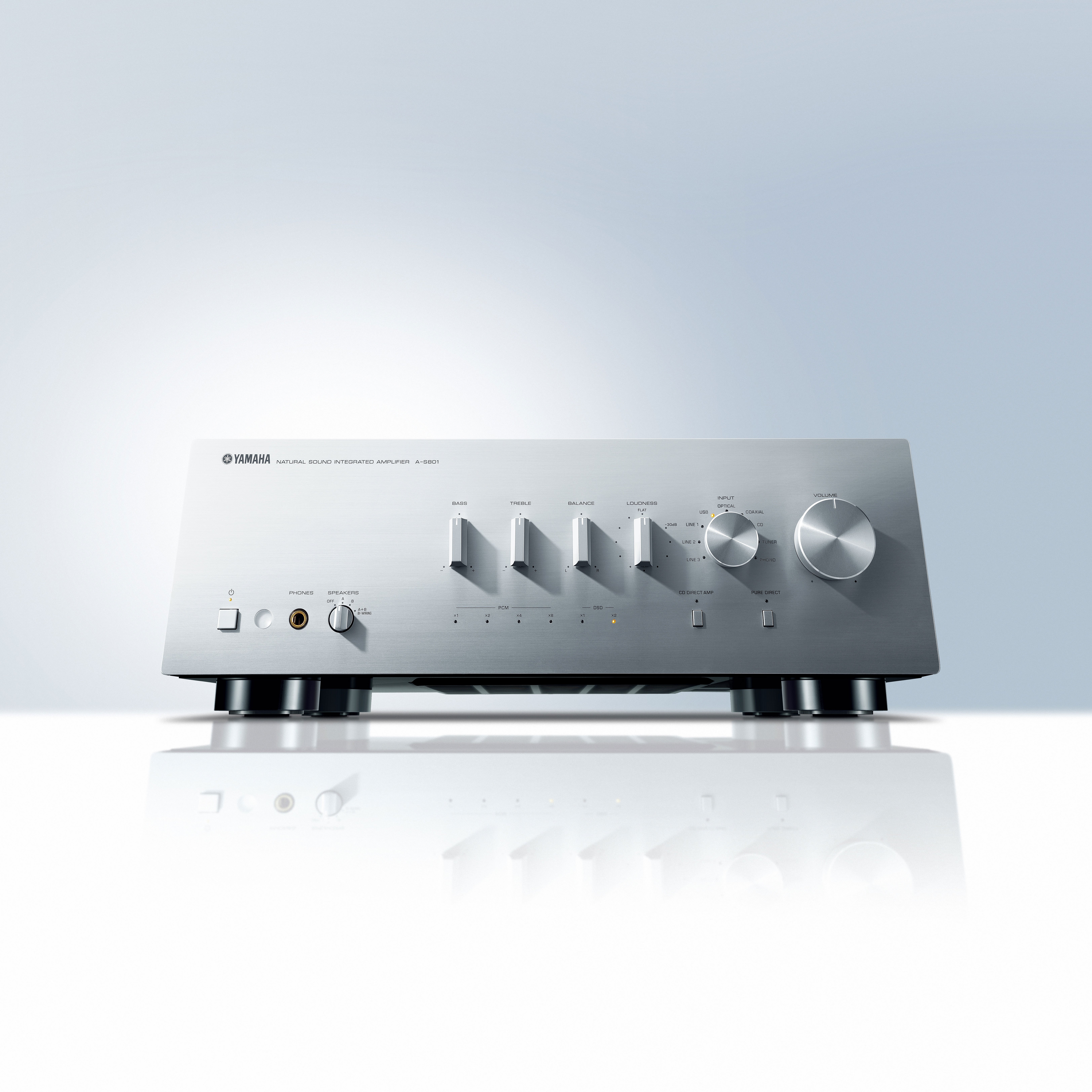 A-S801 - Overview - HiFi Components - Audio  Visual - Products - Yamaha -  Other European Countries
